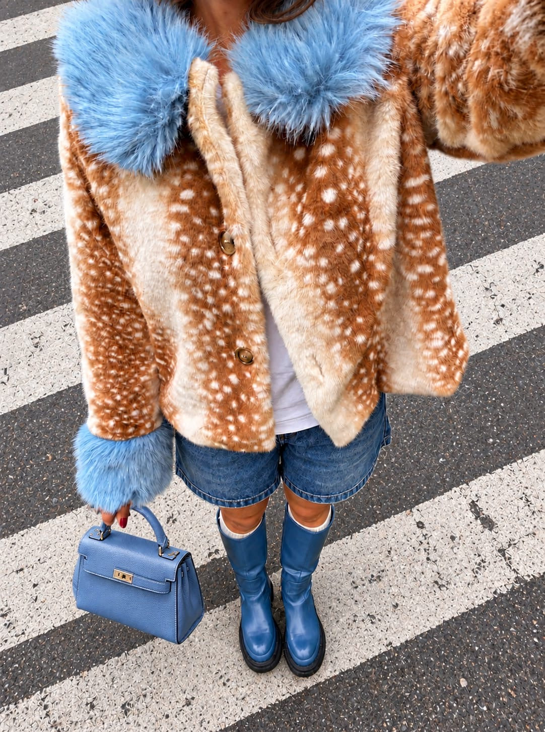 Casaco Bambi Print (3 cores)
