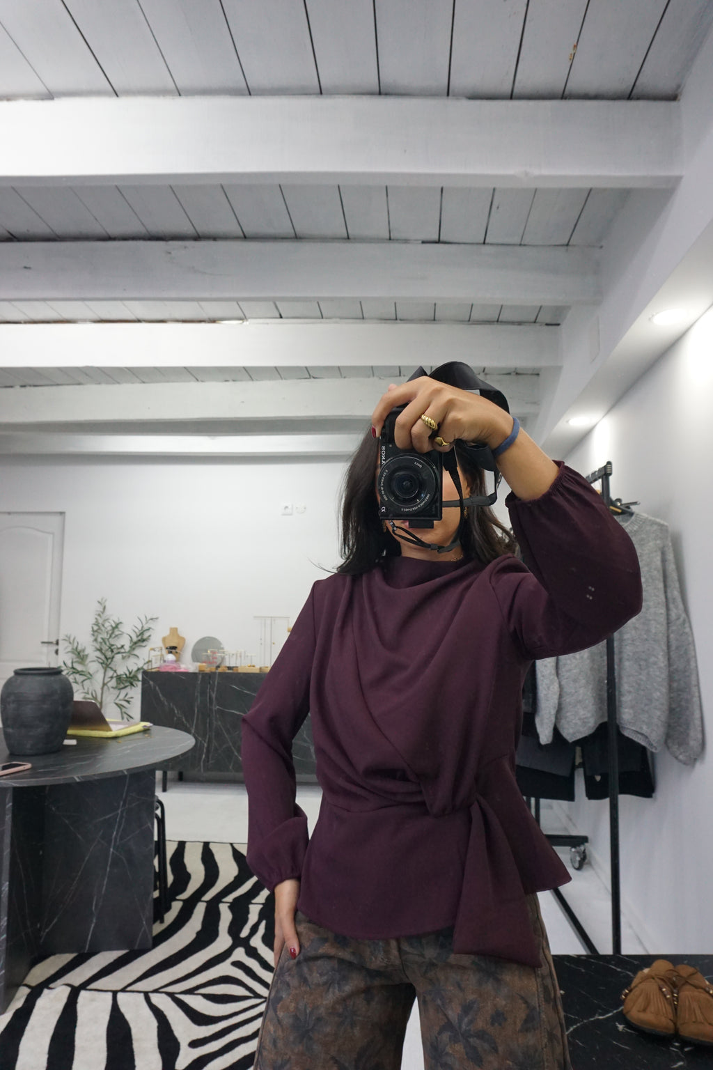 Blusa viscose (3 cores)