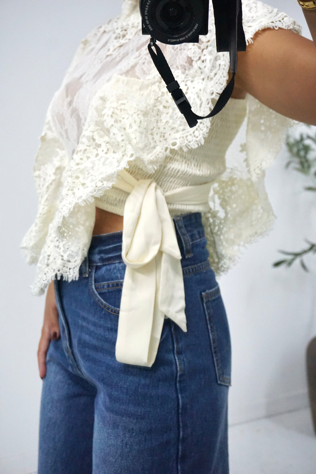 Blusa Rendada