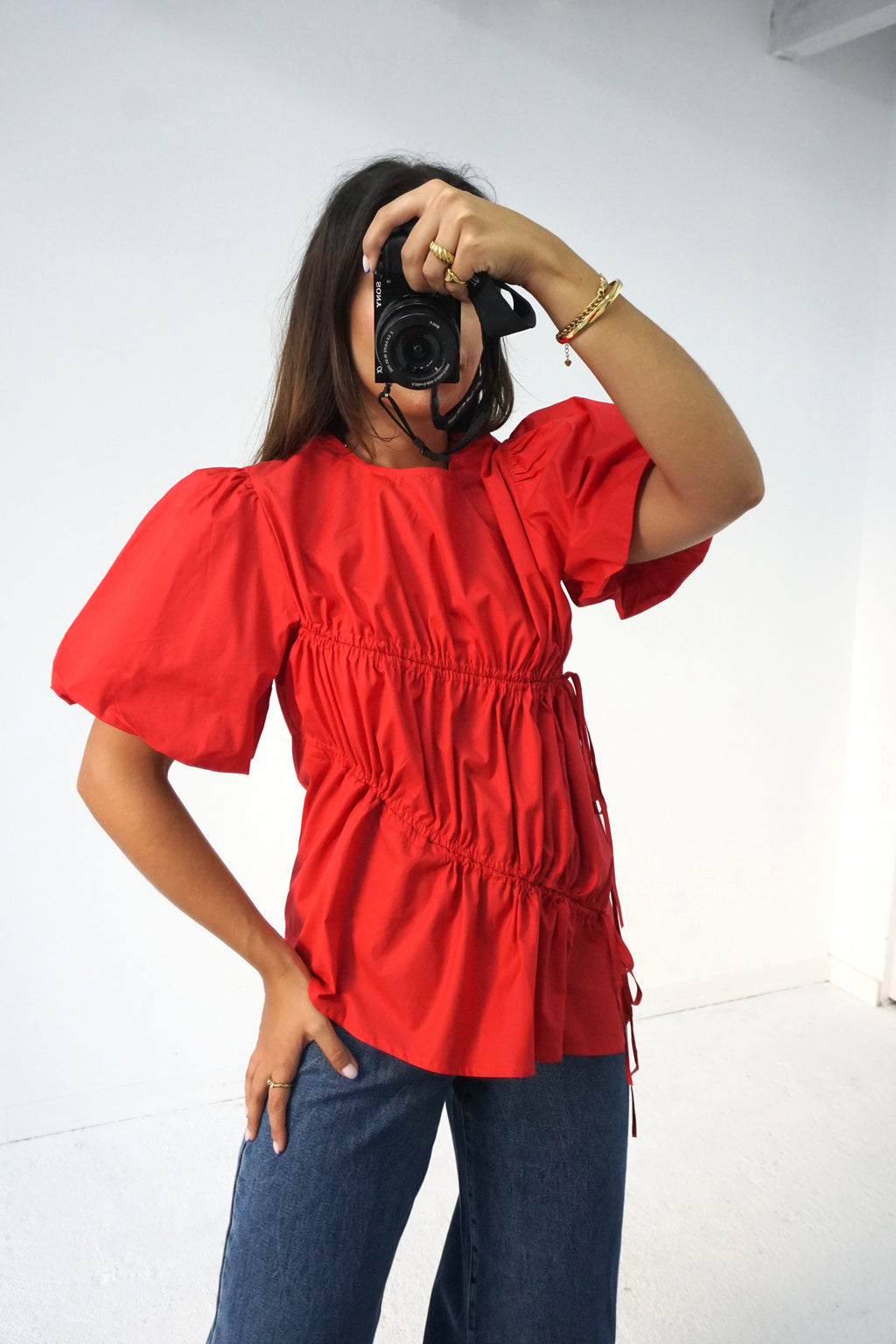 Blusa Franzida