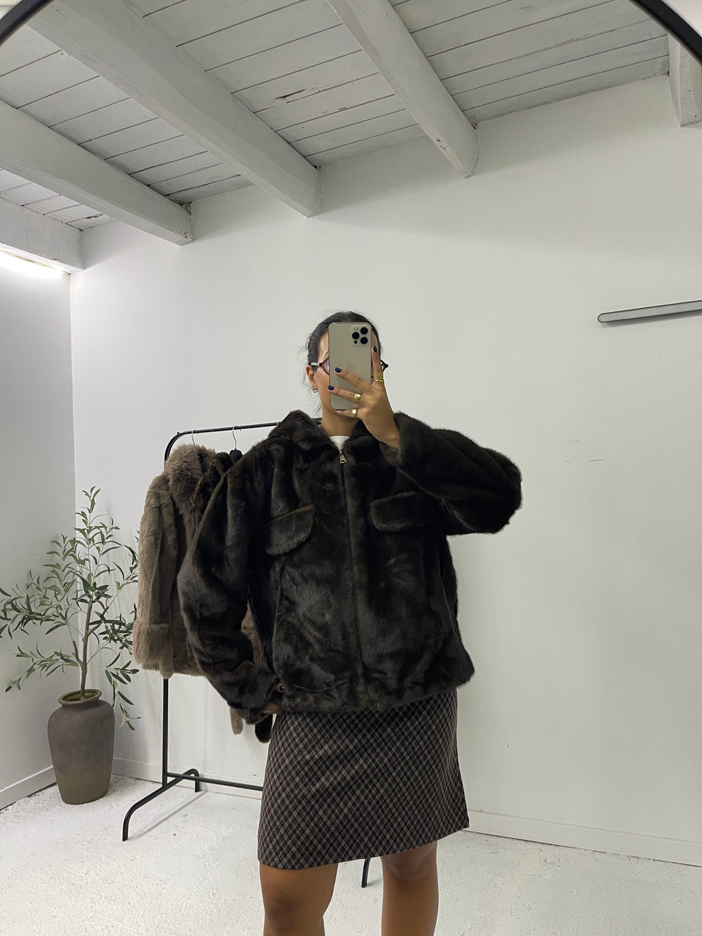 Casaco Faux Fur