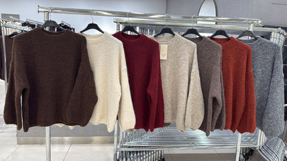 Camisola Lã e Alpaca (7 cores)