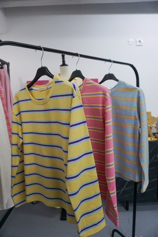 Camisola Riscas (3 cores)