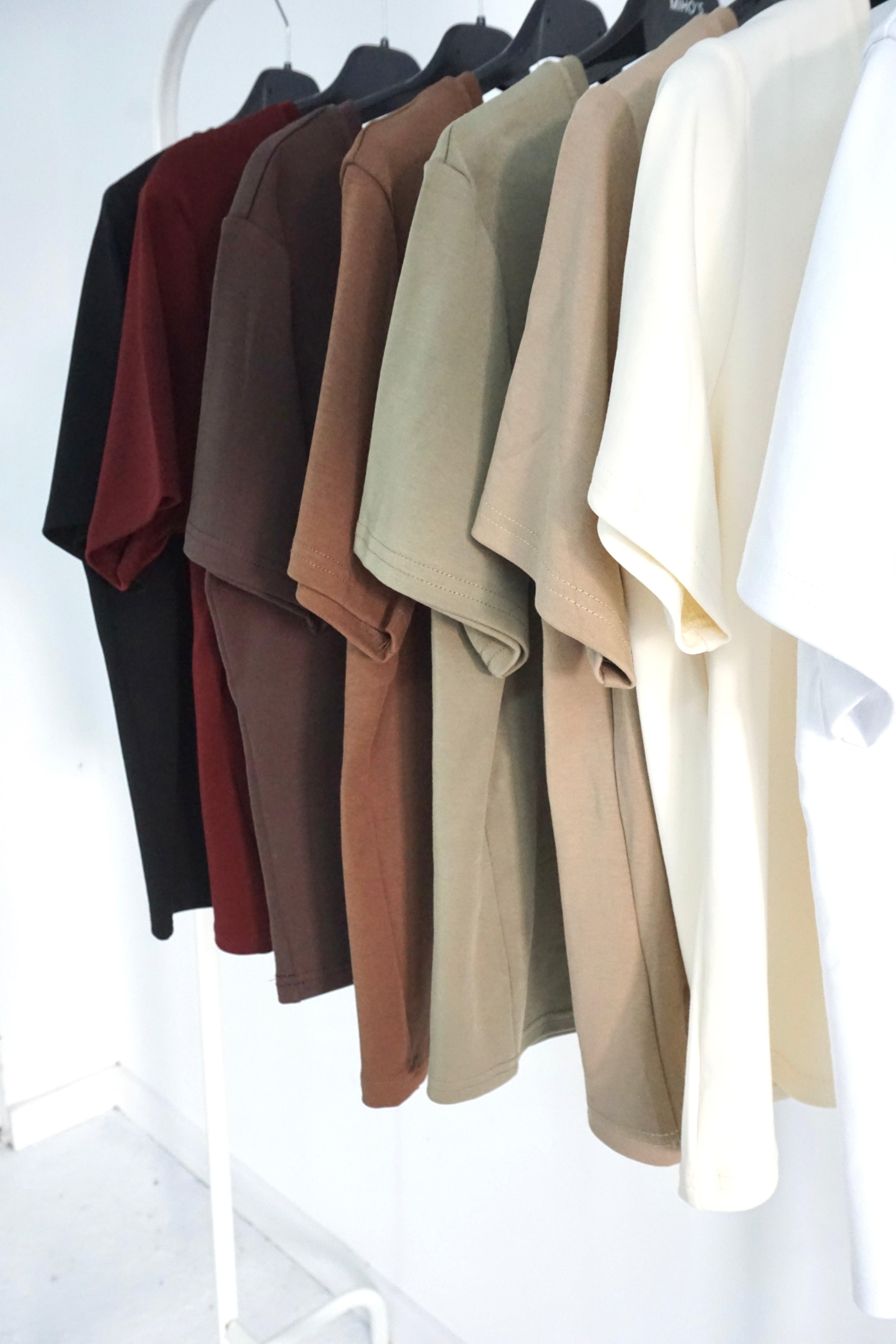 T-Shirt Unique (8 cores)