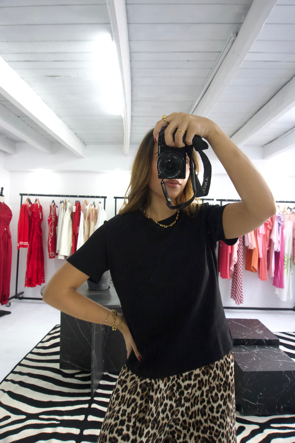 The Perfect Tee Branco/Preto