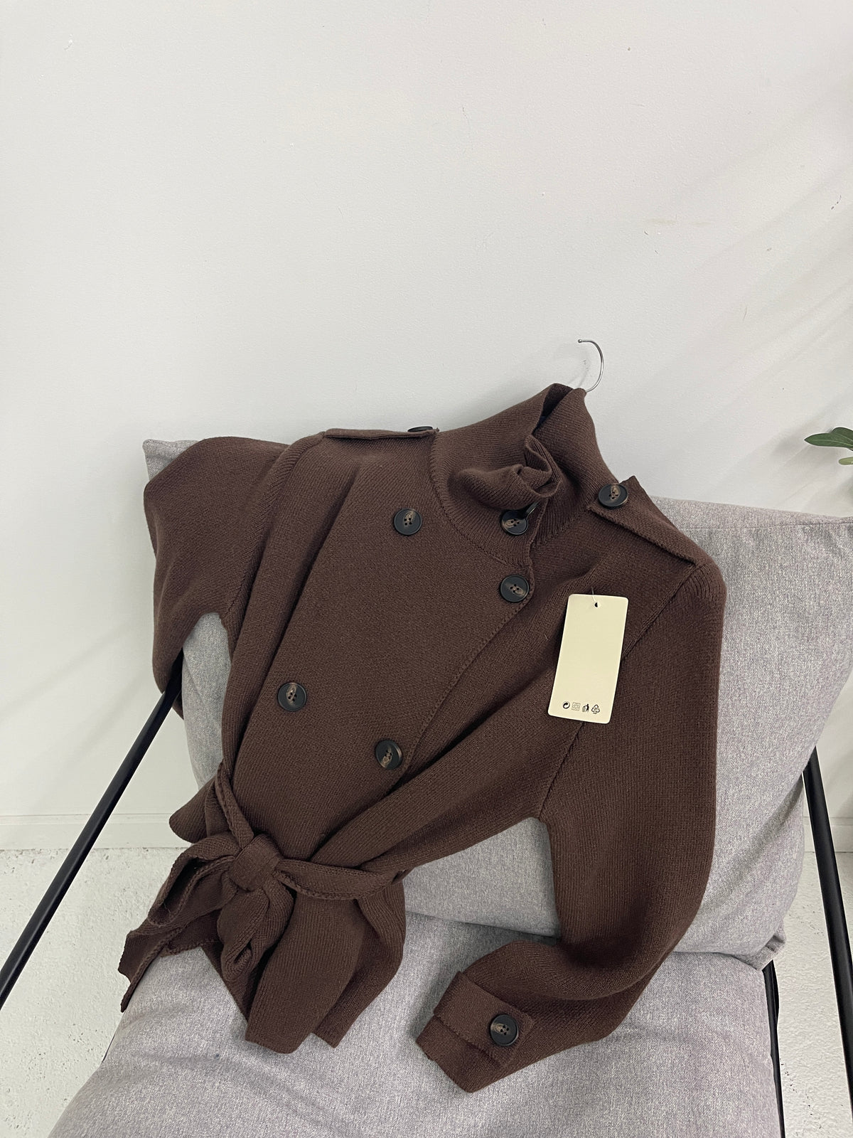 Cardigan com Cinto (4 cores)