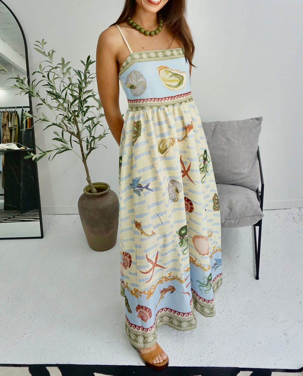 Vestido Algodão