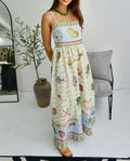 Vestido Algodão