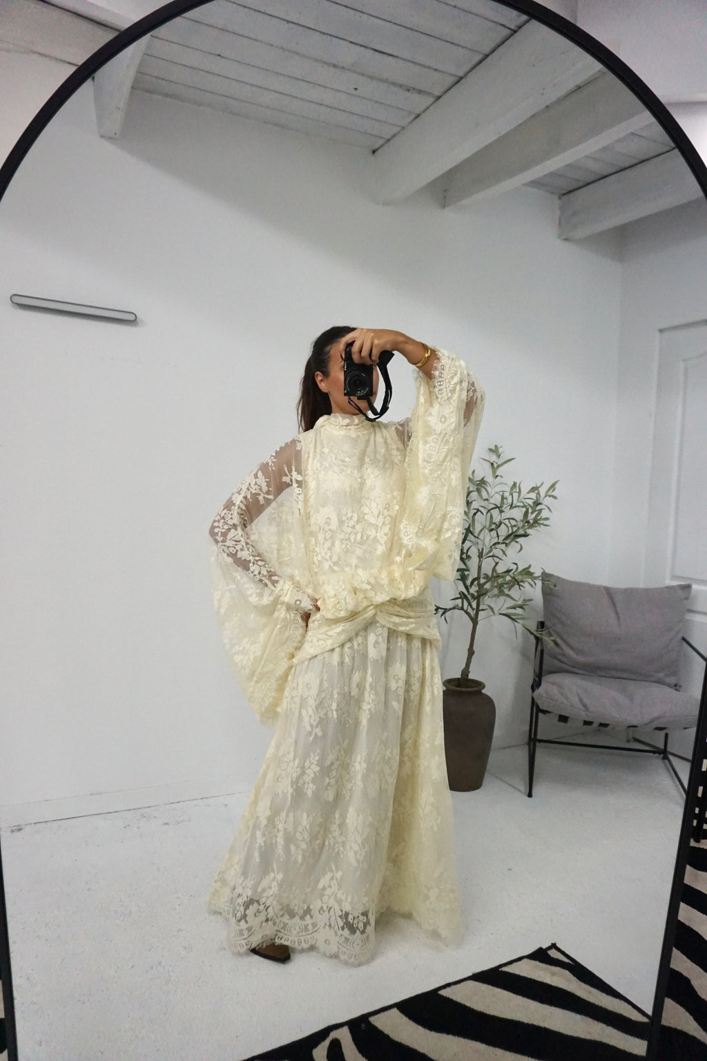 Vestido Renda Mochy