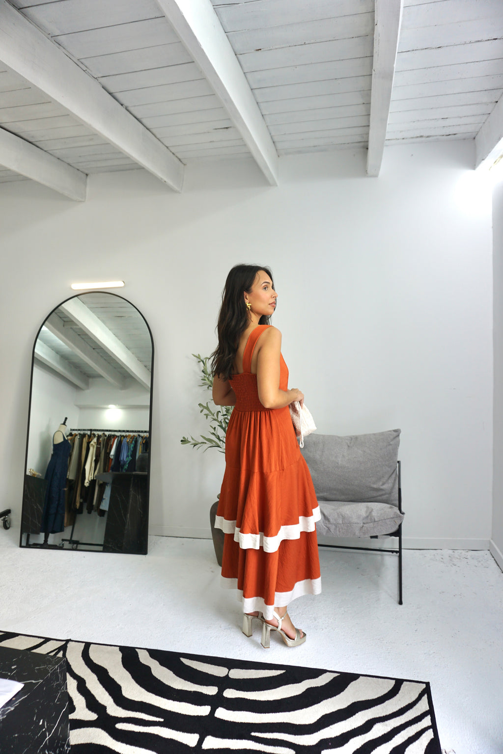 Vestido Estilo Espanhol