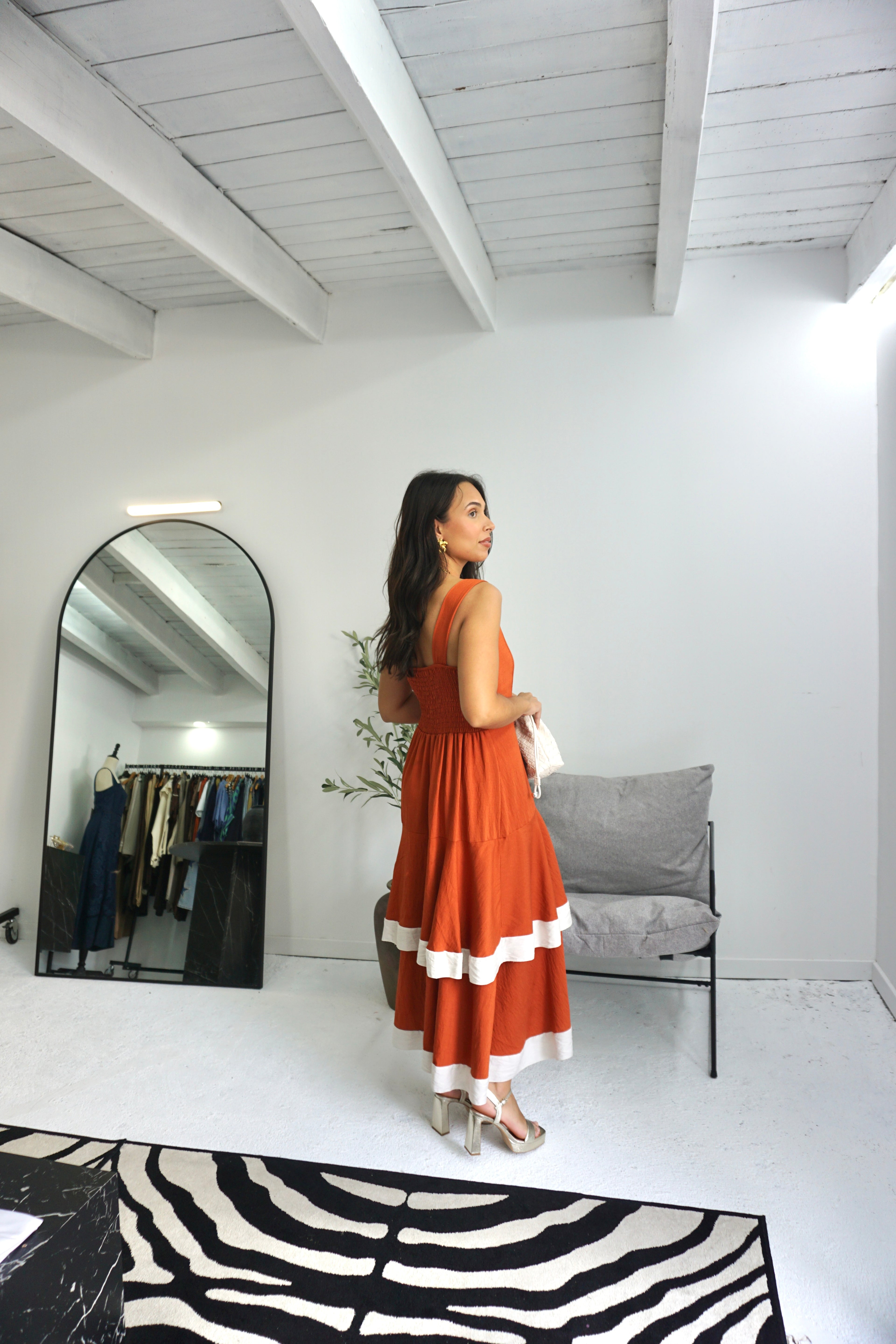 Vestido Estilo Espanhol