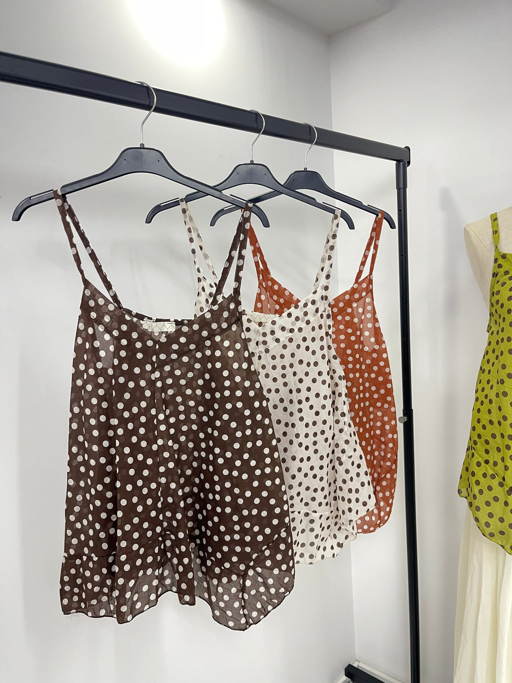 Top Polka Dot