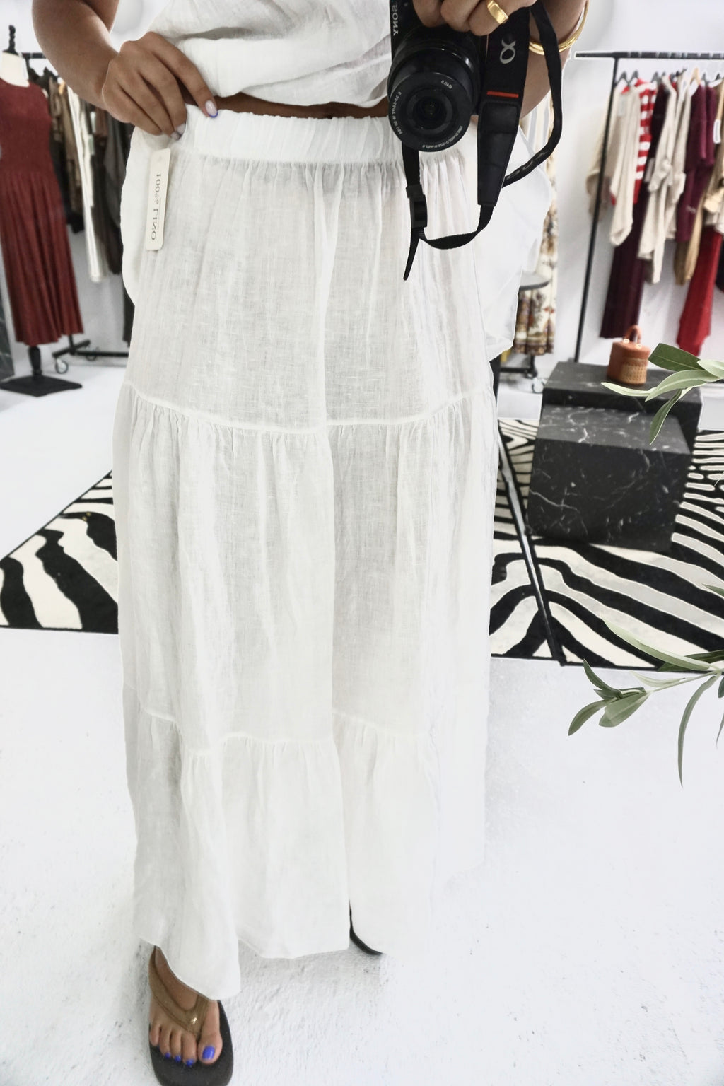 Conjunto 100% linho