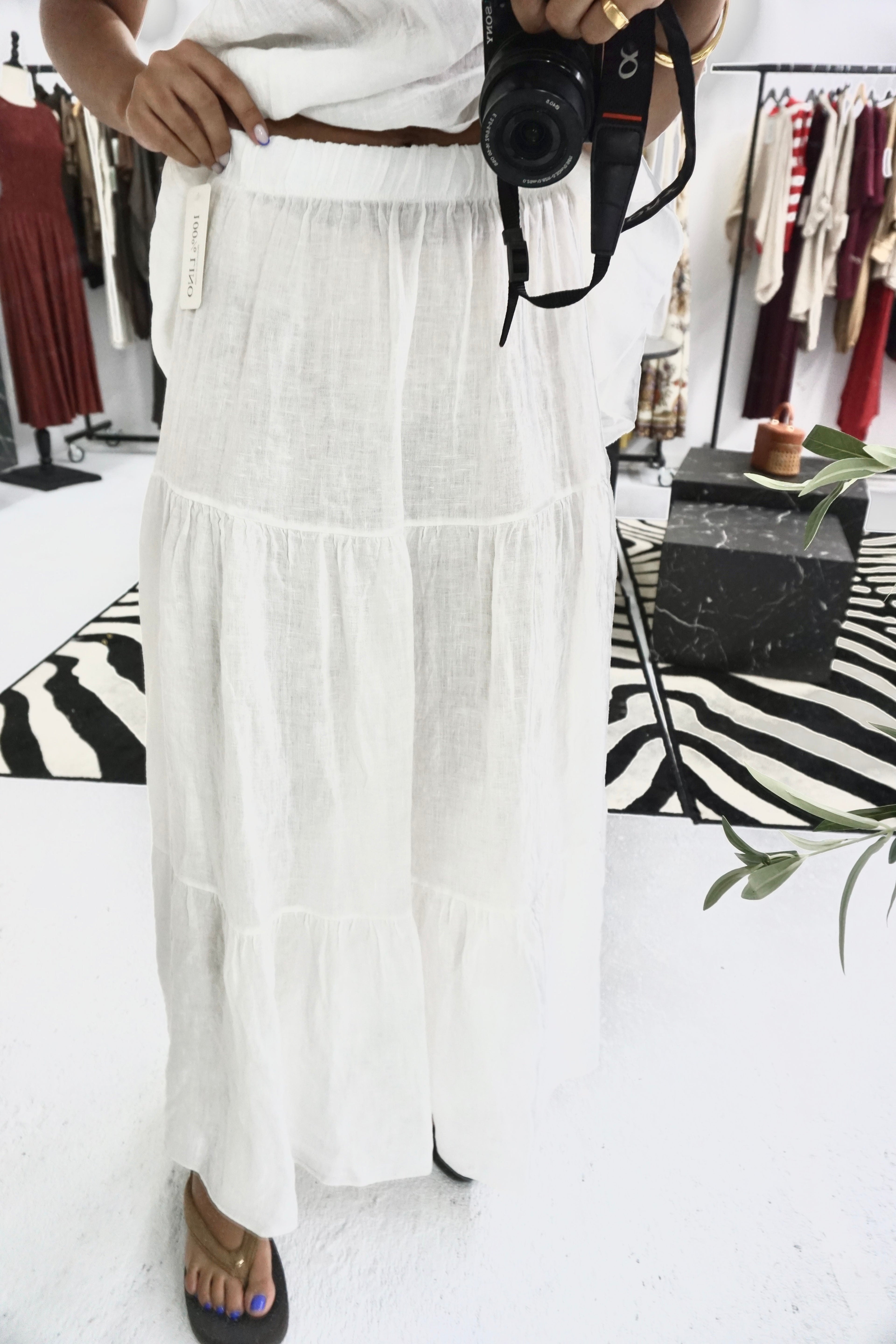 Conjunto 100% linho