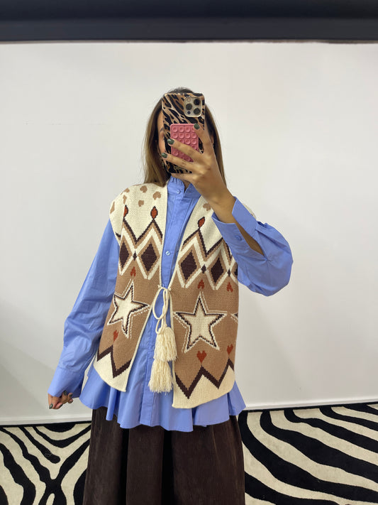 Colete Malha (várias cores)