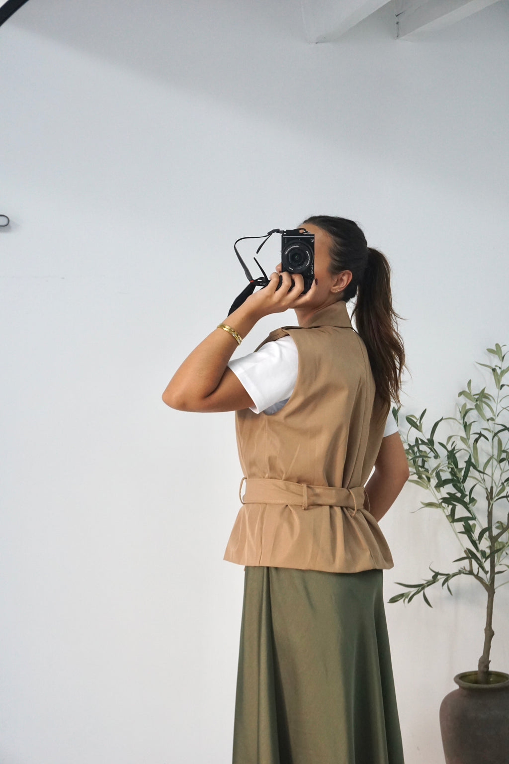 Colete estilo Trench