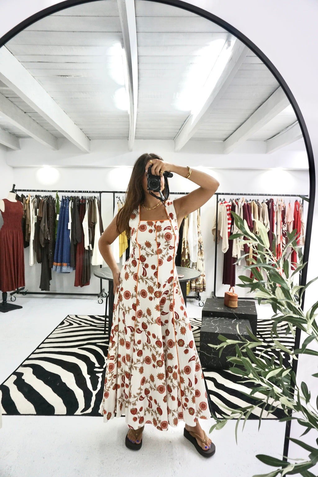 Vestido Maxi Florido