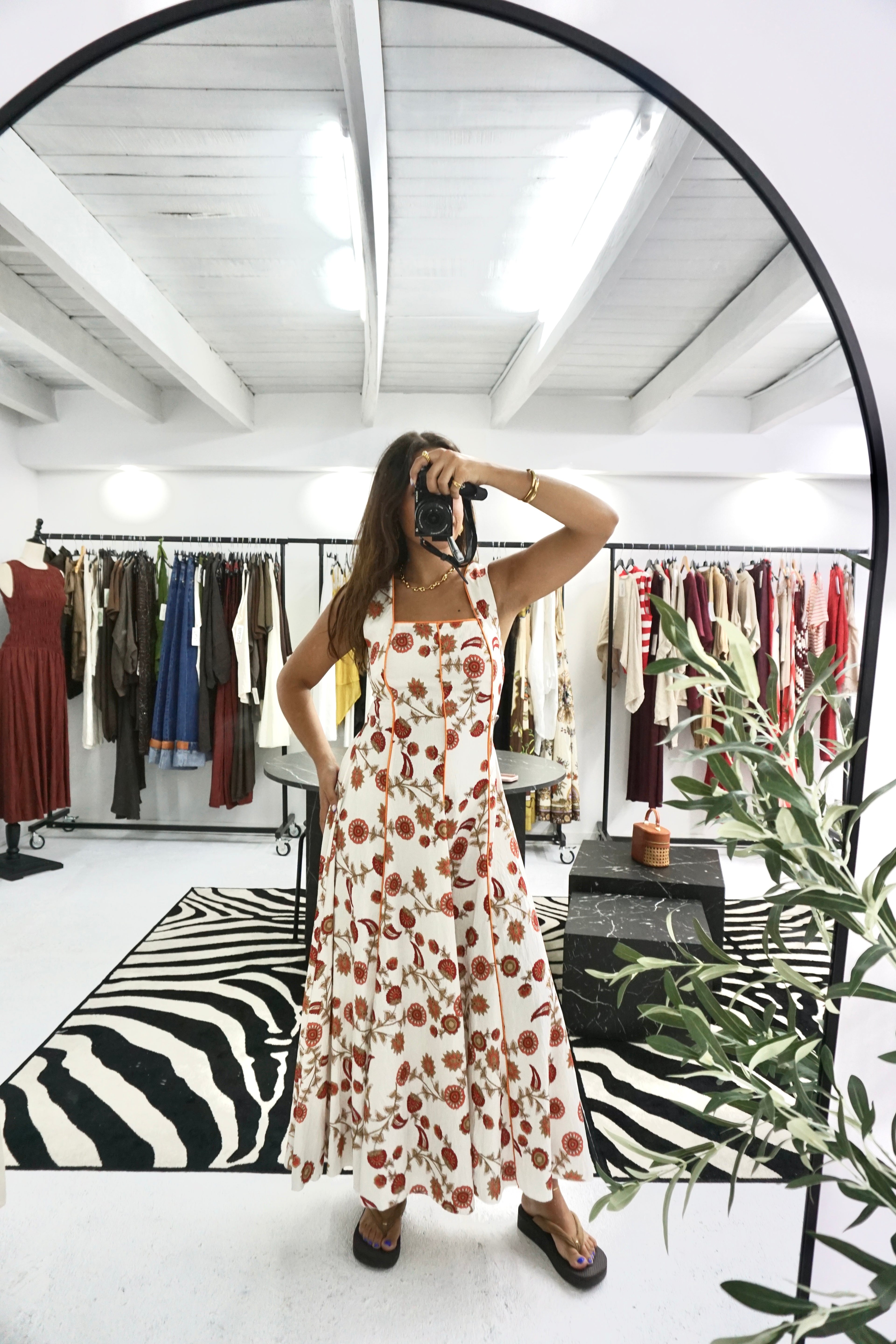 Vestido Maxi Florido