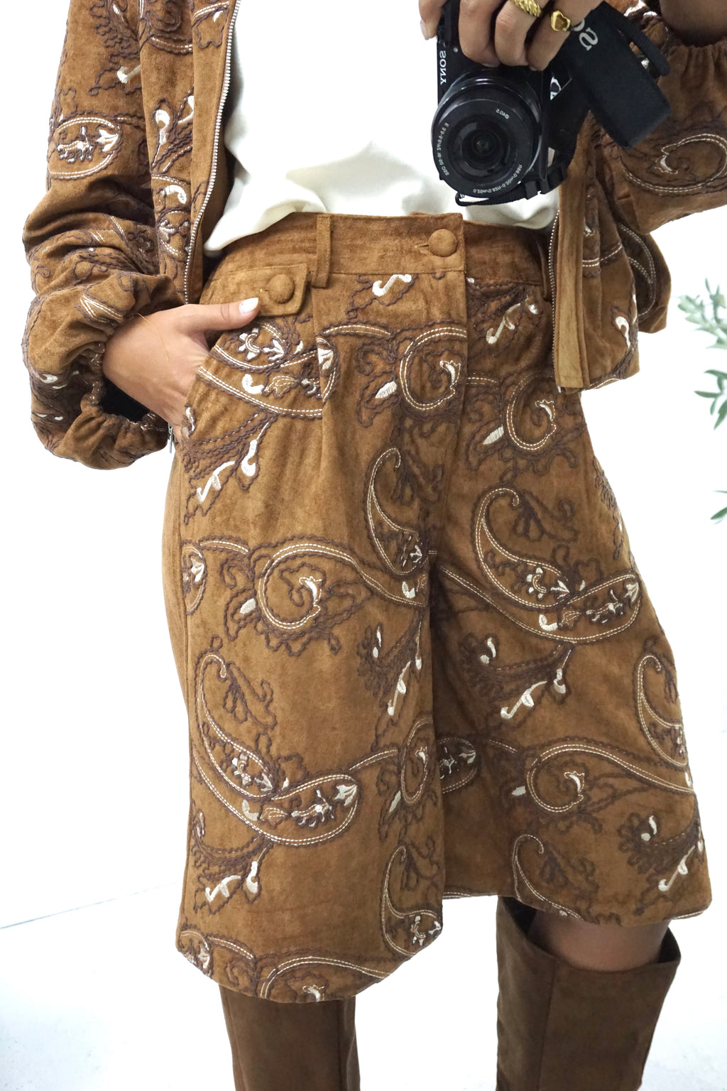 Conjunto Bordado Mochy