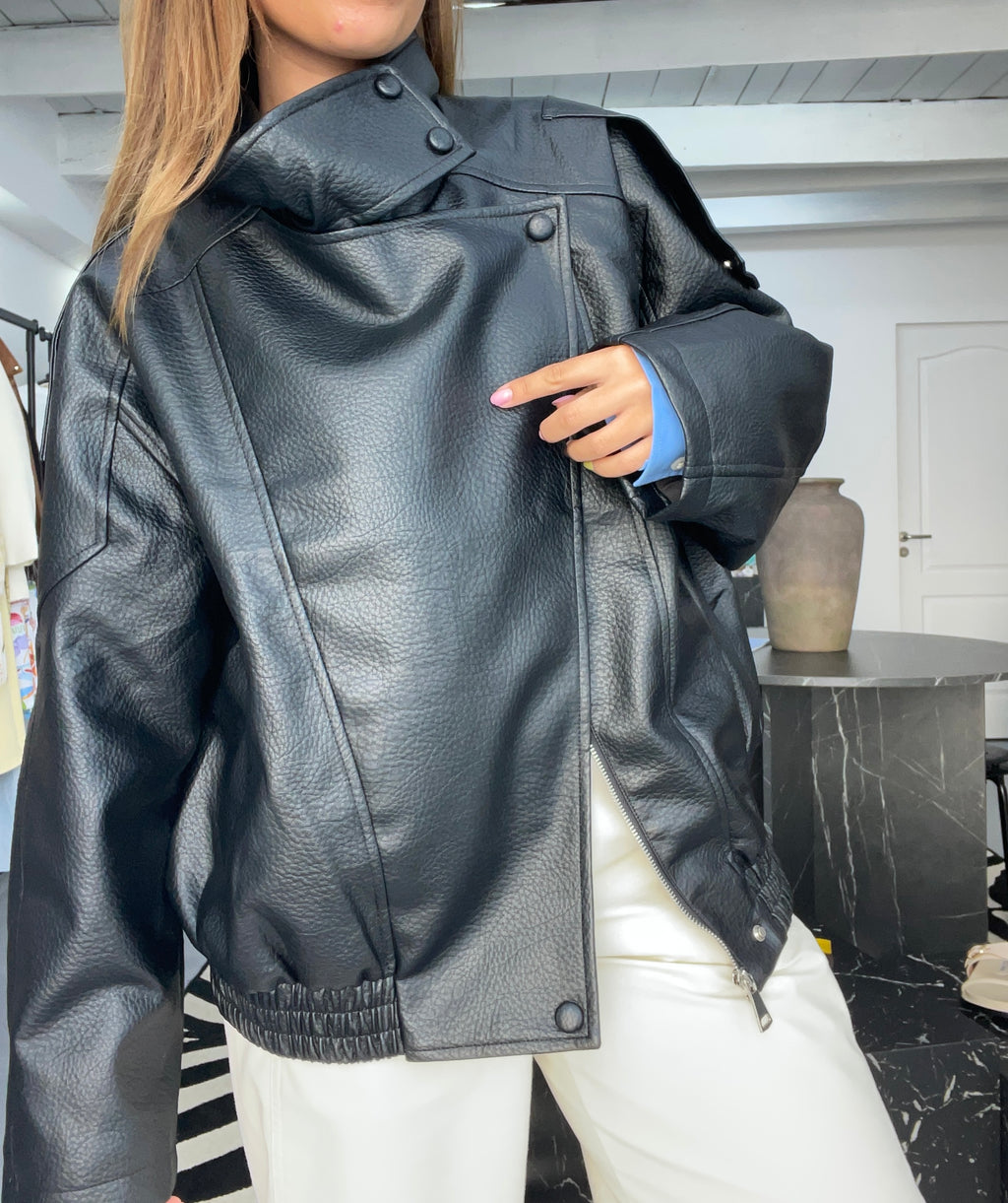 Biker Preto
