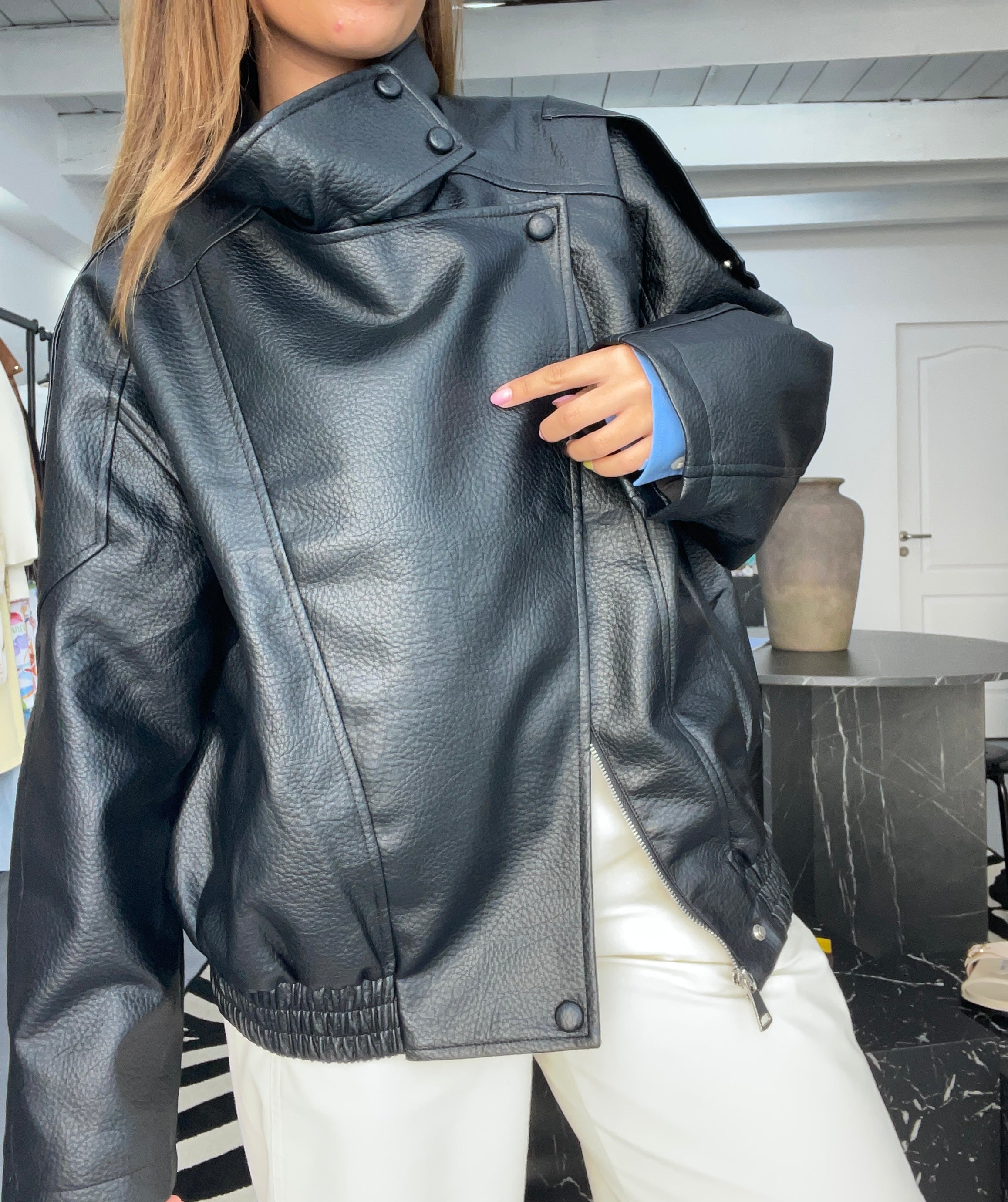 Biker Preto