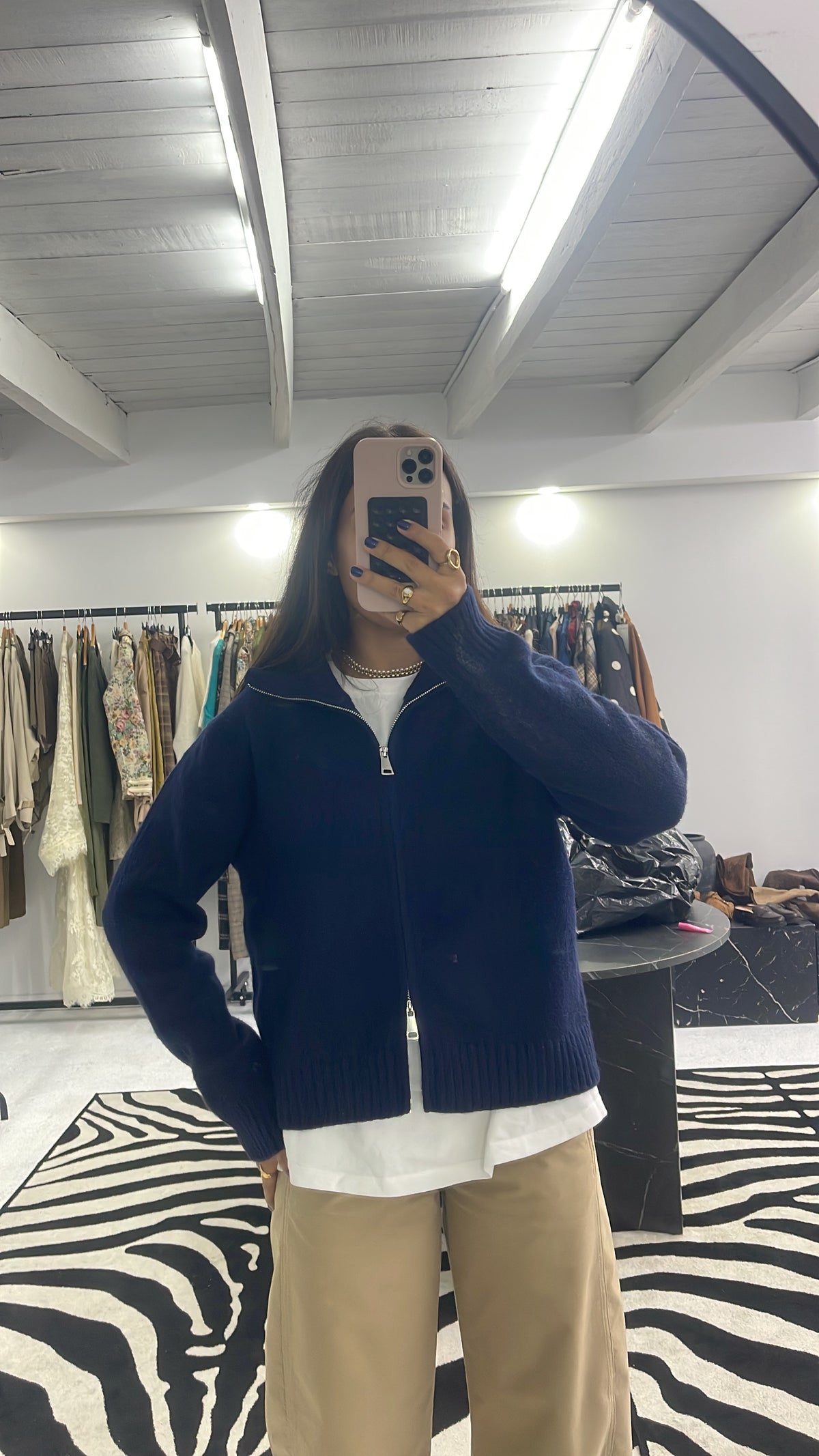 Casaco Malha (4 cores)