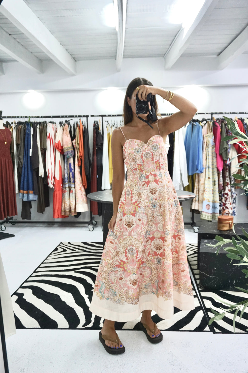 Vestido Evasé