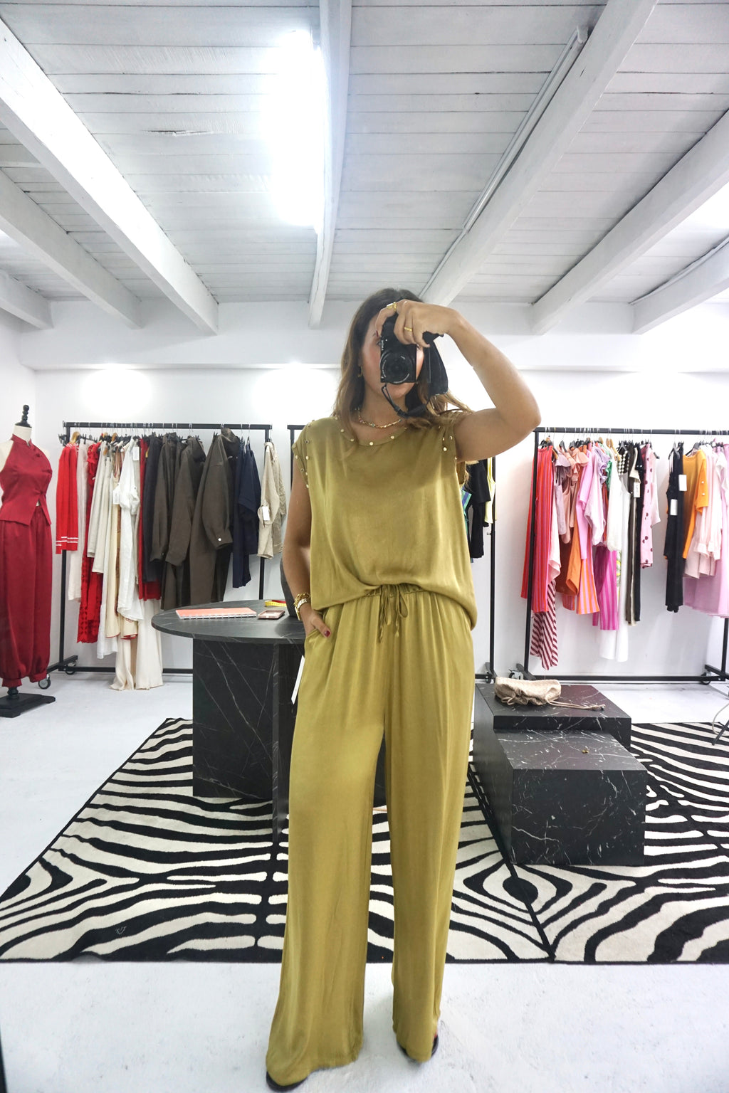Conjunto Acetinado