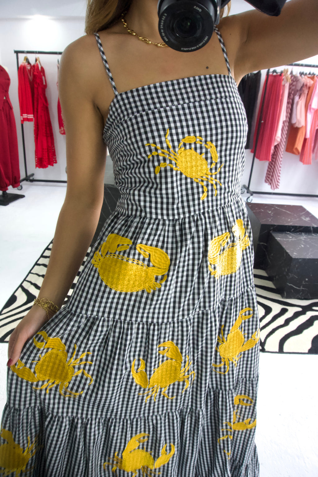 Vestido Vichy