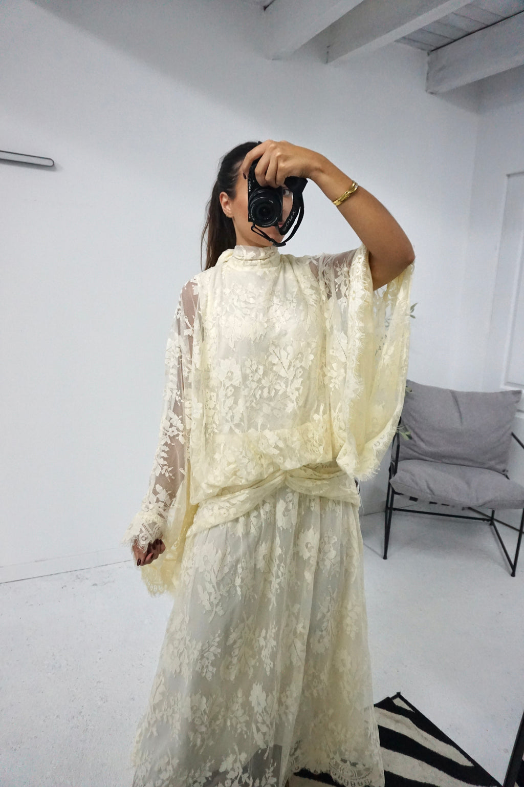 Vestido Renda Mochy