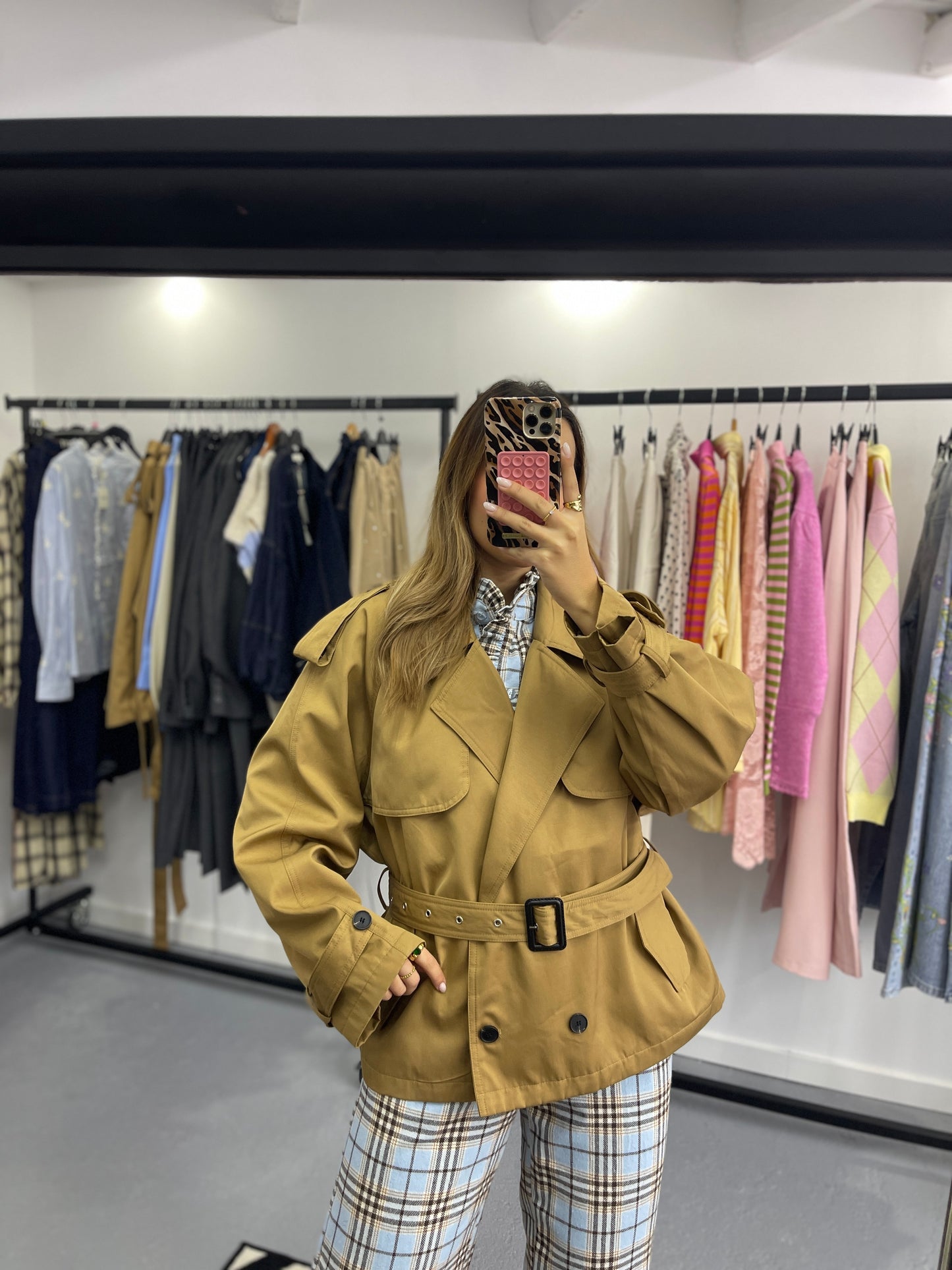 Trench Oversized