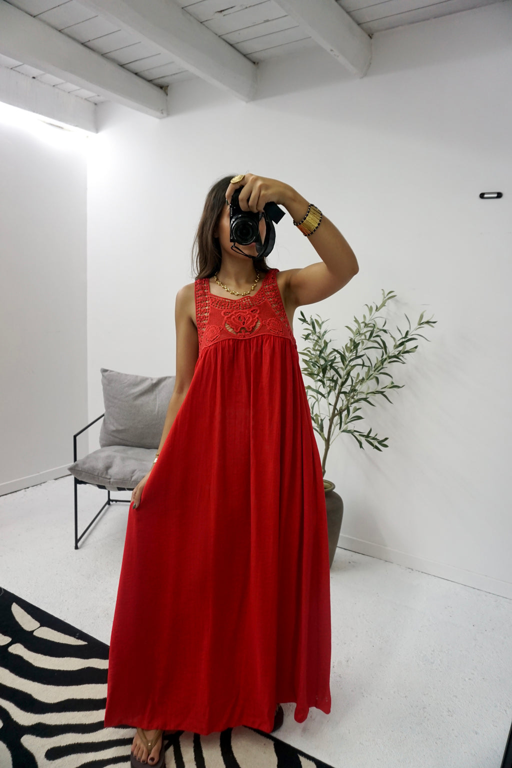 Vestido Maxi (3 cores)