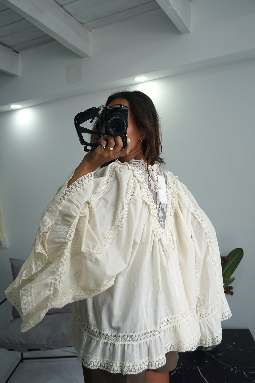 Blusa Estilo Babydoll