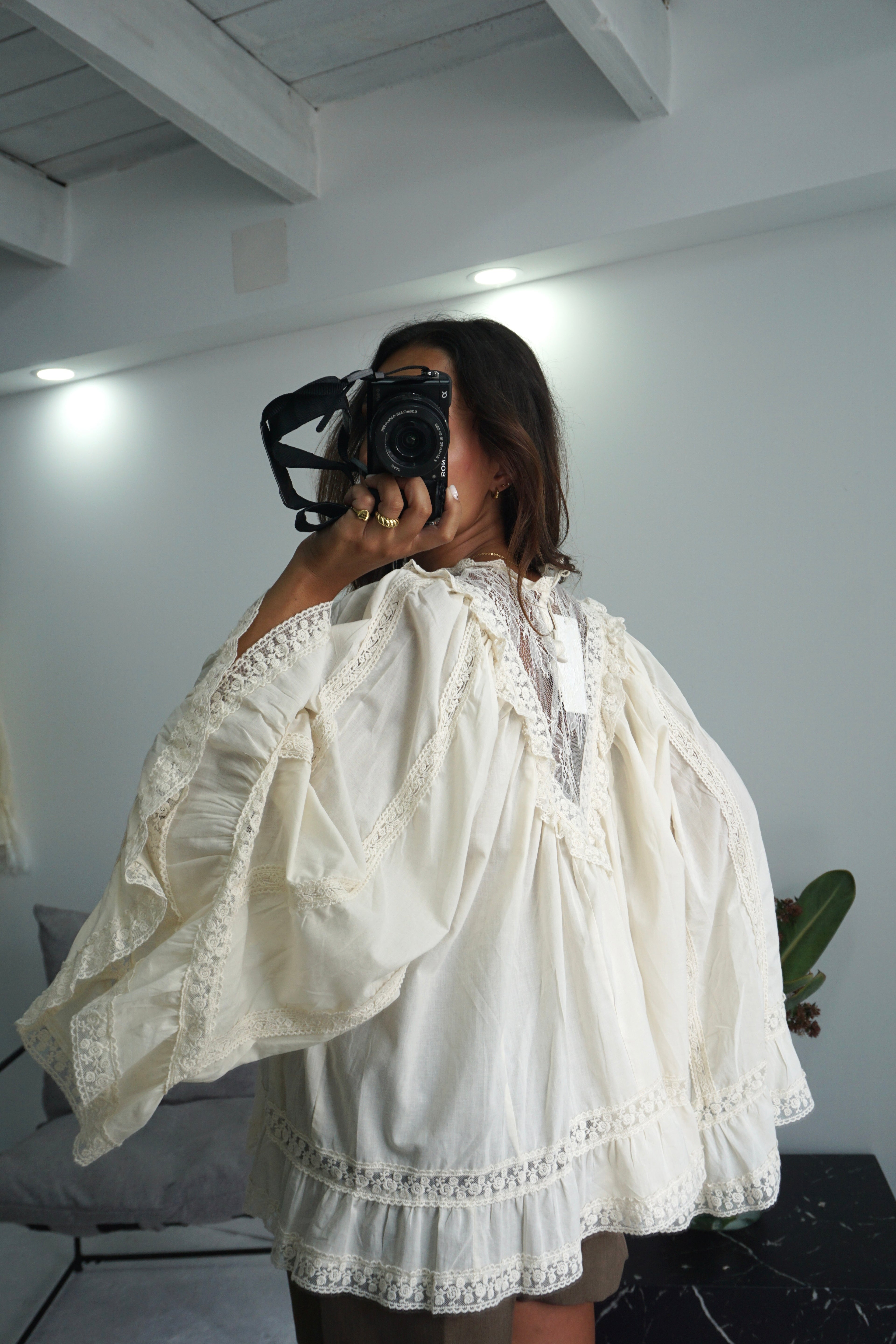 Blusa Estilo Babydoll