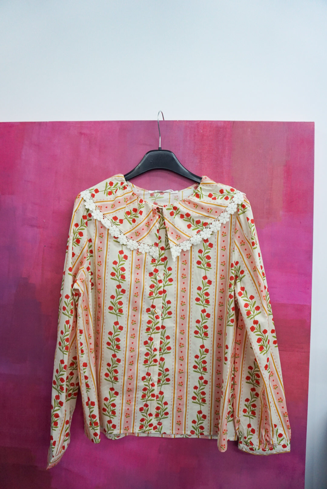 Blusa estampada