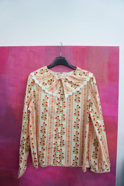 Blusa estampada