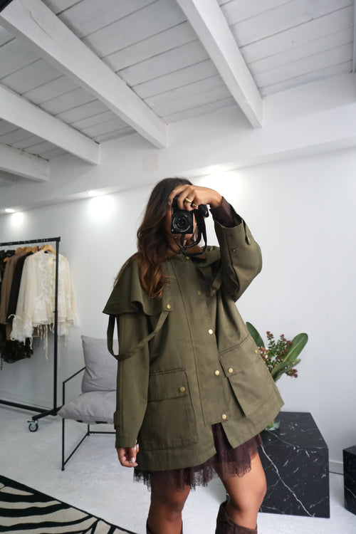 Barn Jacket Oversized