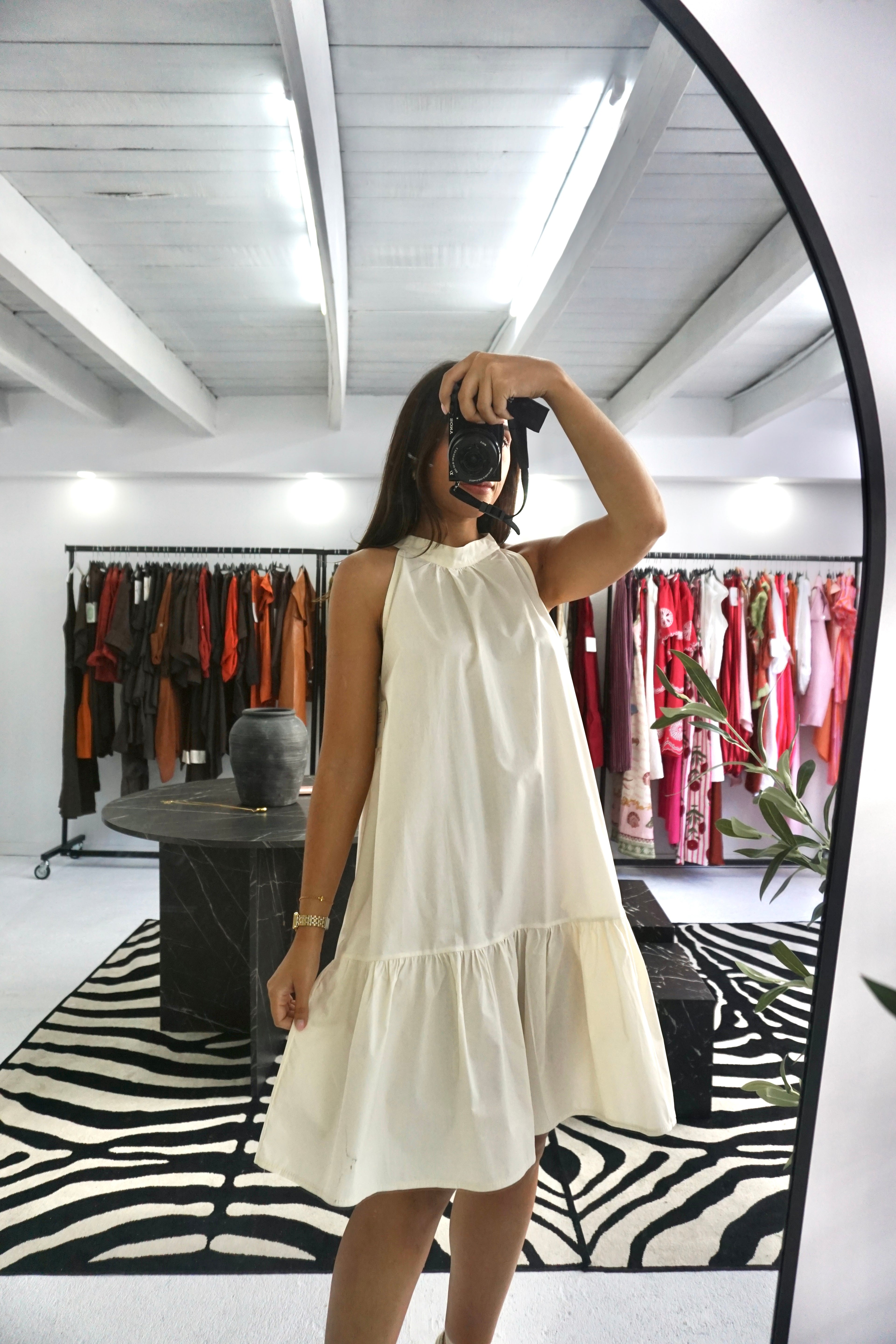 Vestido Popelina (4 cores)