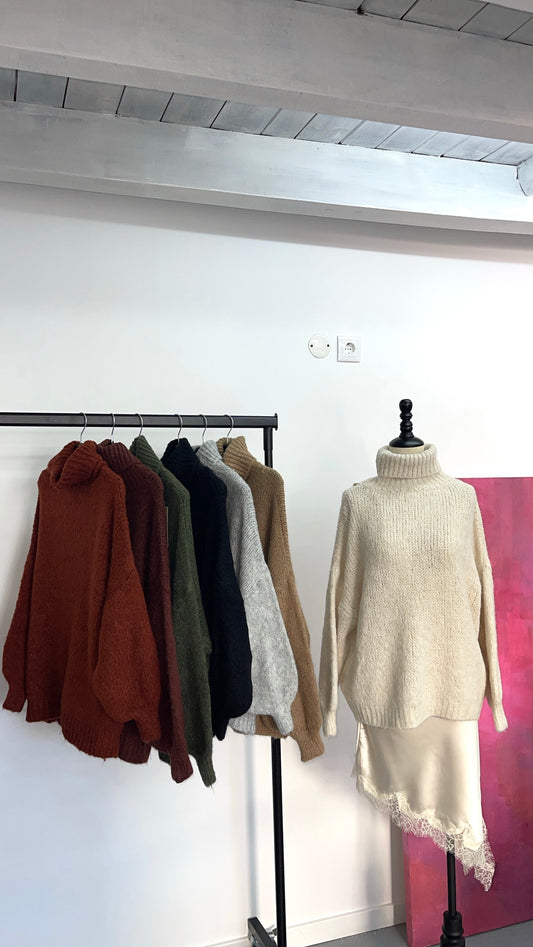 Camisola Lã (7 cores)