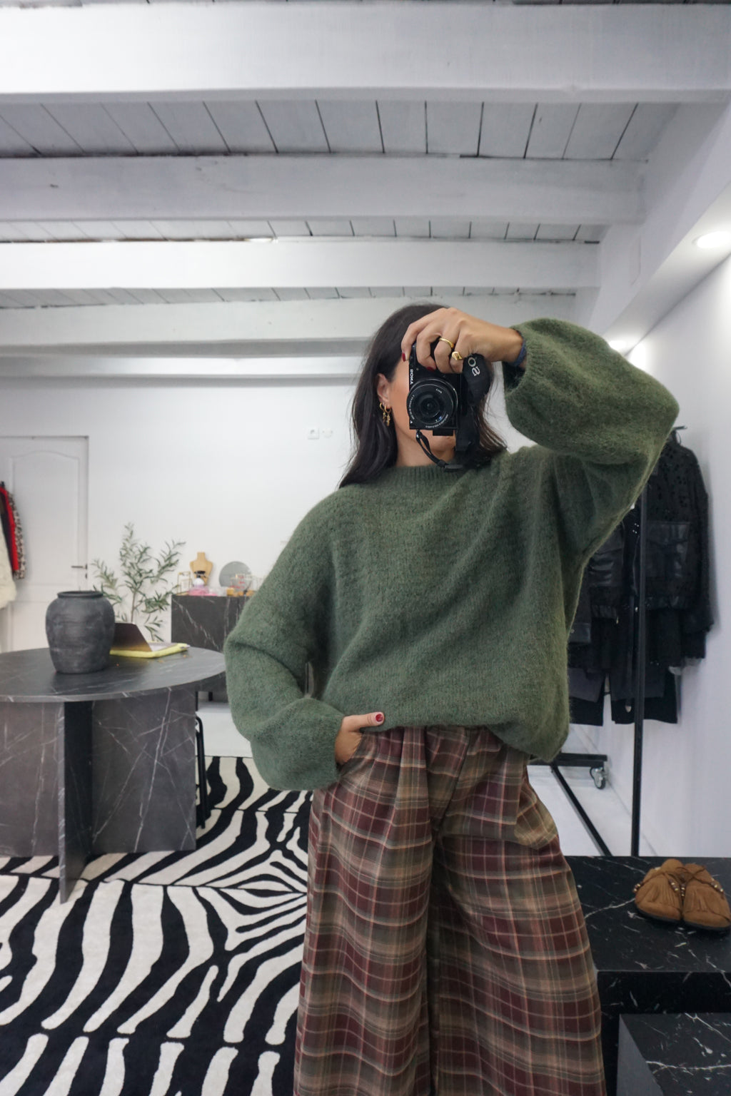 Culottes em Flanela