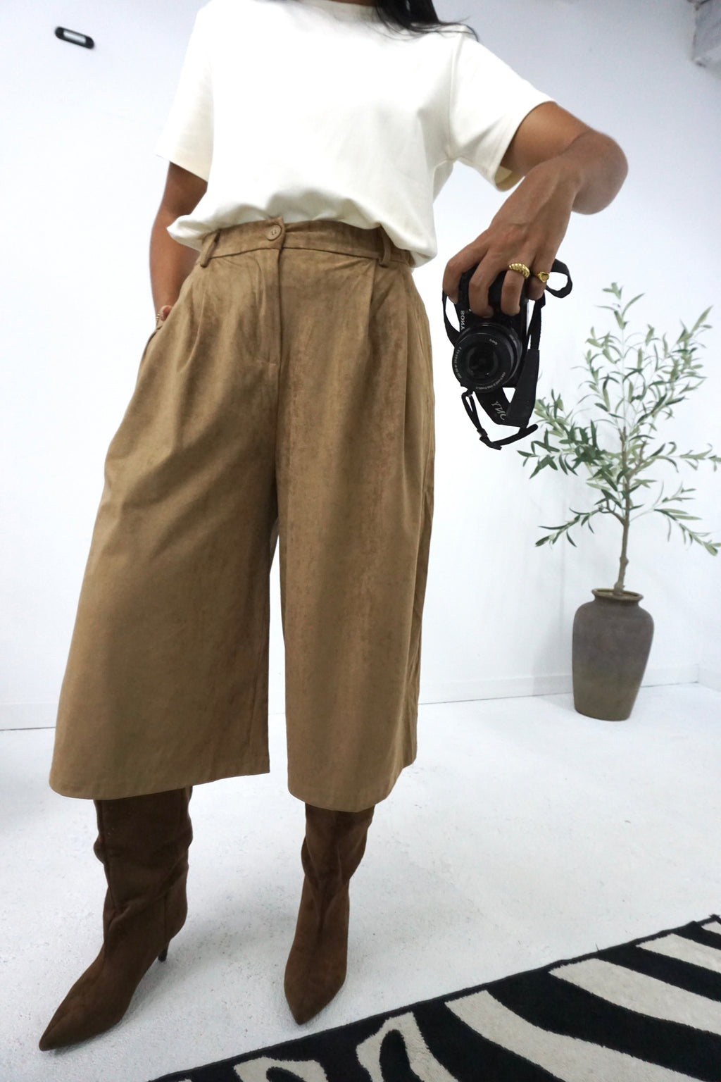 Bermudas Pele Pêssego