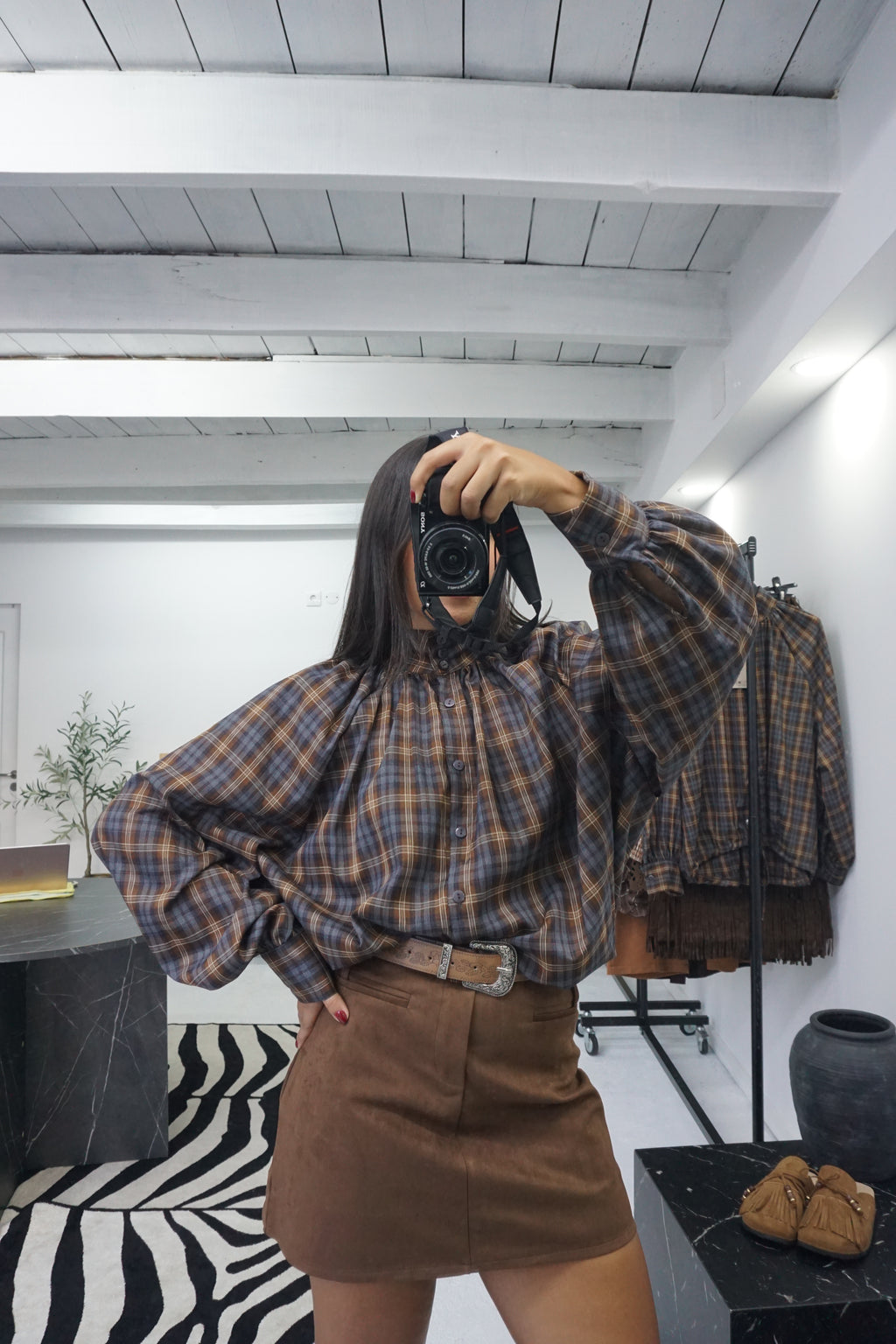 Camisa Estilo Bomber
