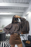 Camisa Estilo Bomber