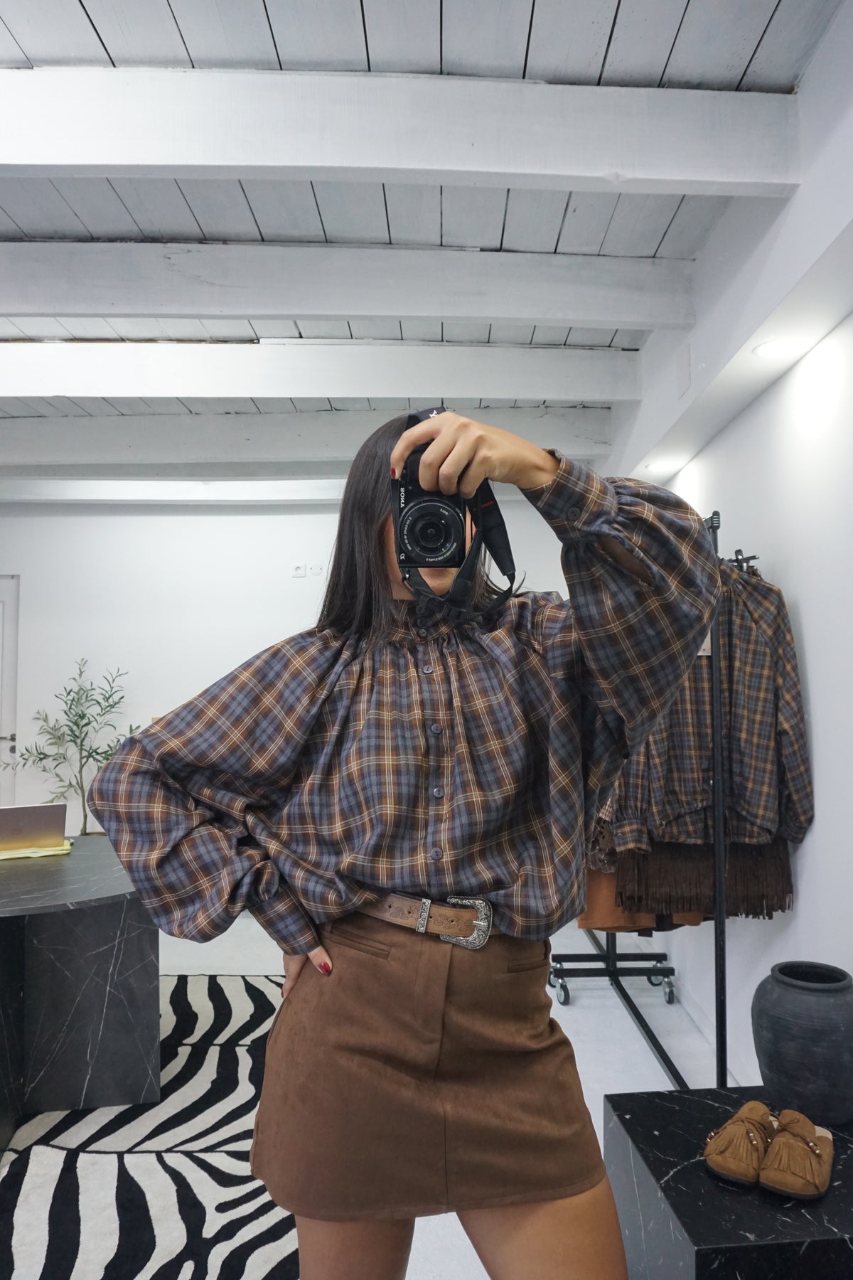 Camisa Estilo Bomber