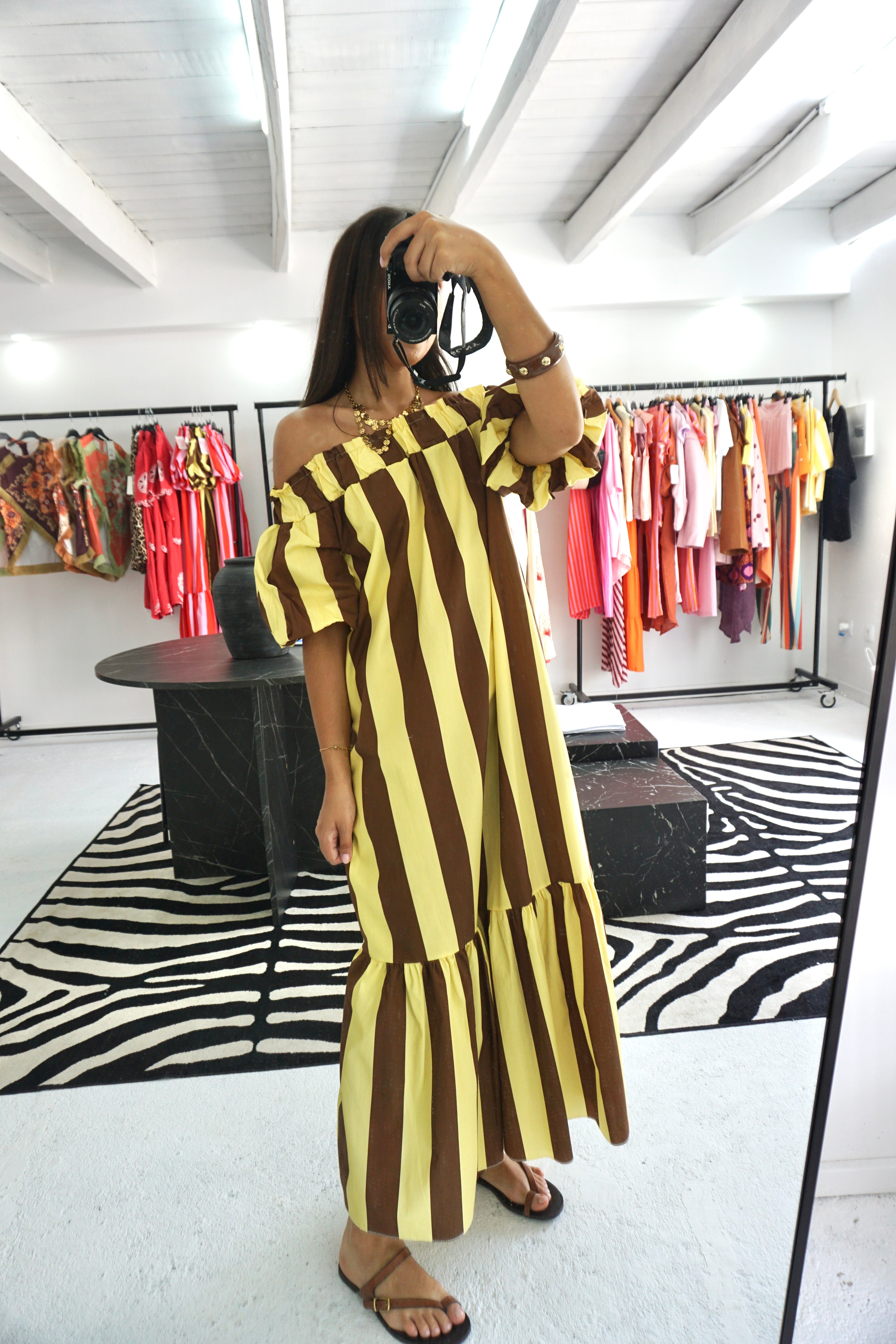 Vestido Popelina (2 cores)