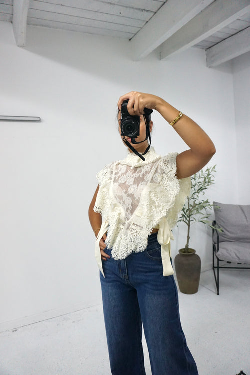 Blusa Rendada