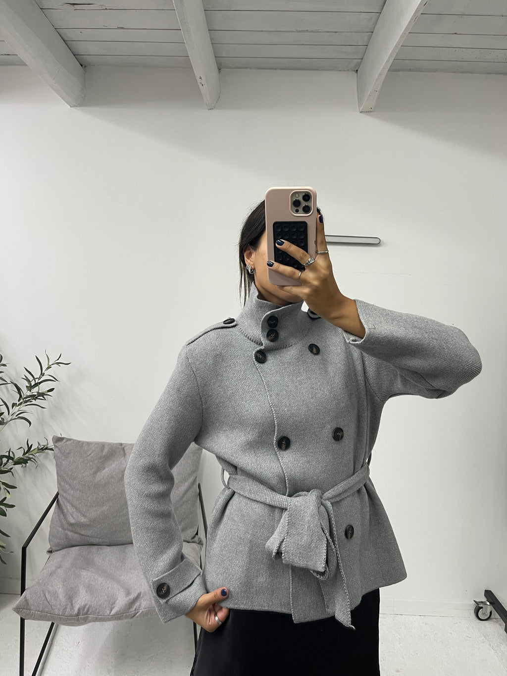 Cardigan com Cinto (4 cores)