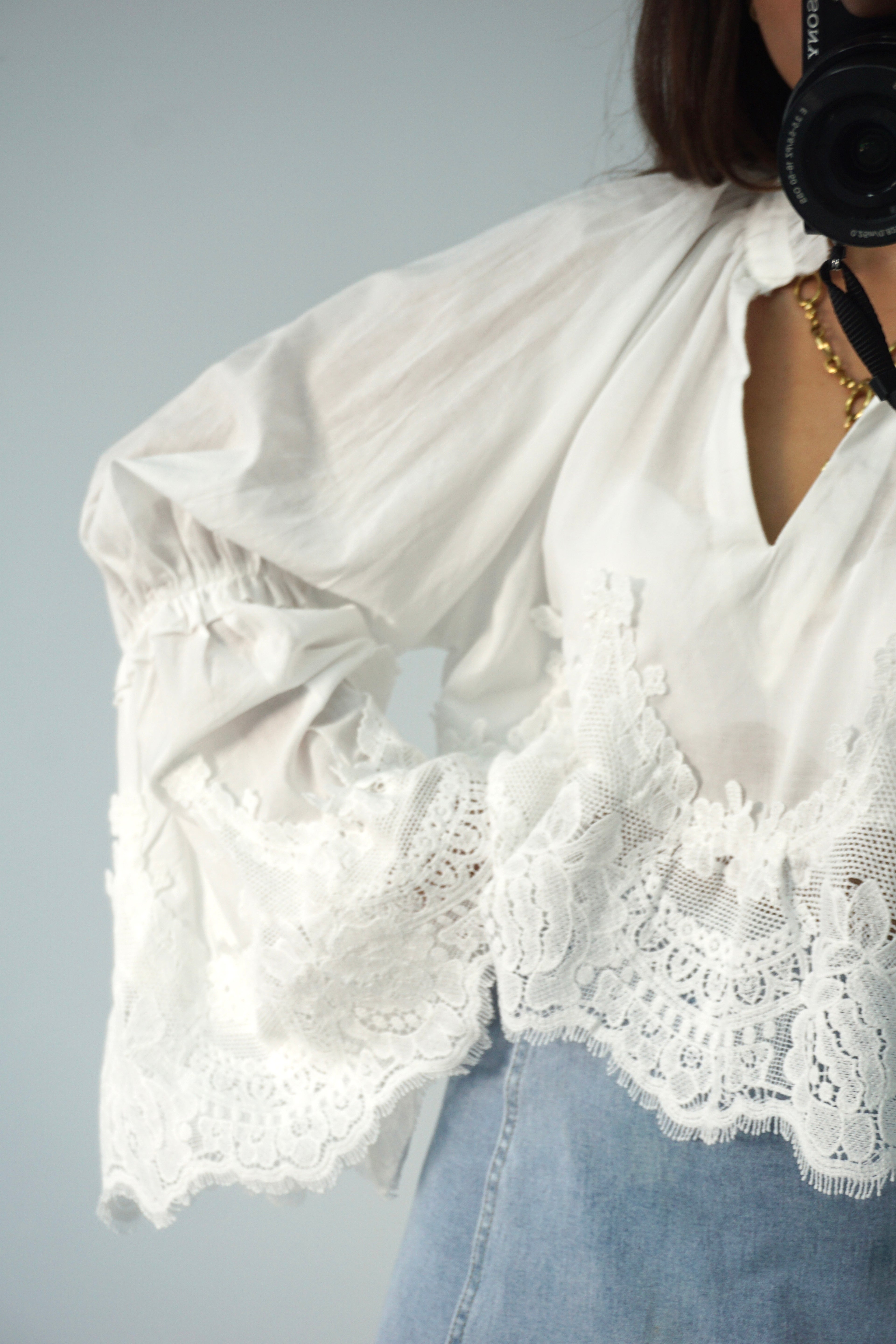 Blusa Bordada