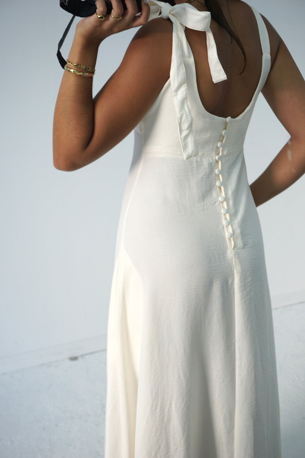 Vestido estilo Lingerie