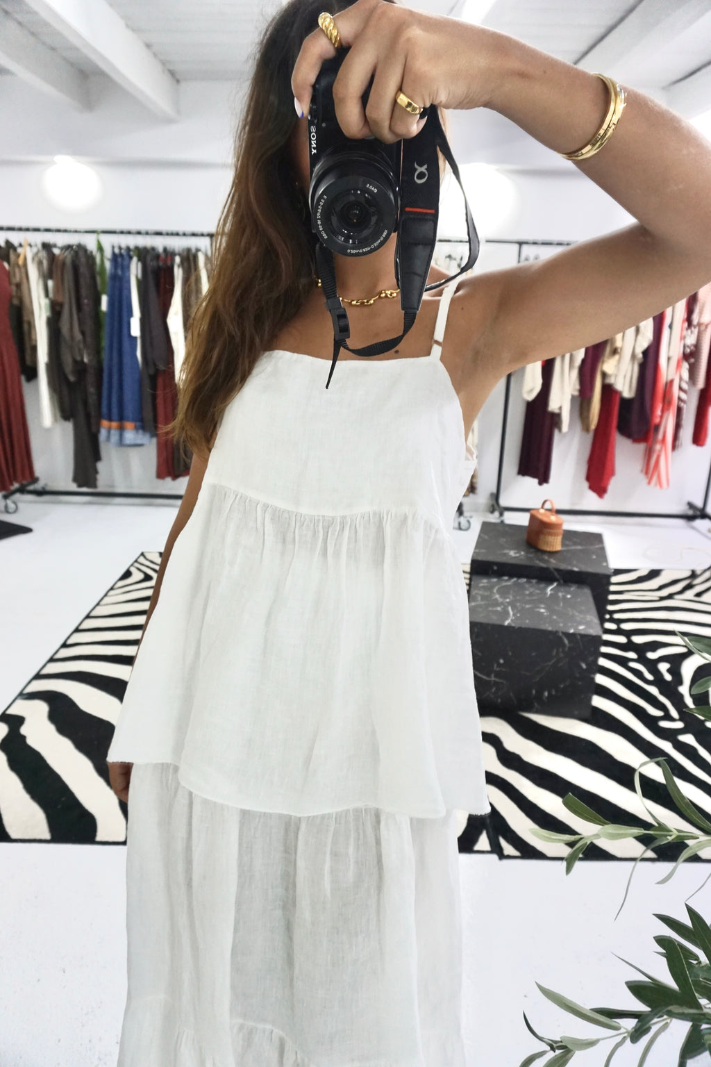 Conjunto 100% linho